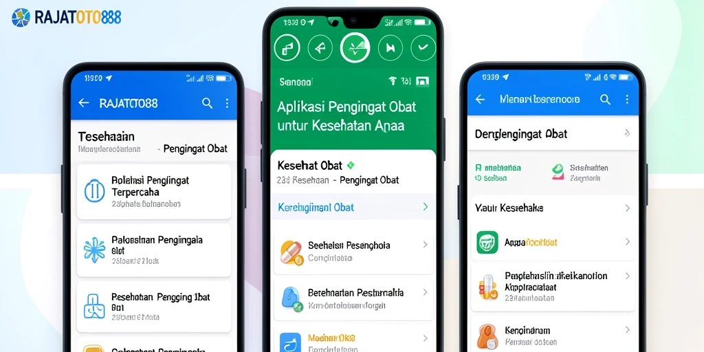 Antarmuka aplikasi RAJATOTO88 yang intuitif dan mudah dipahami.