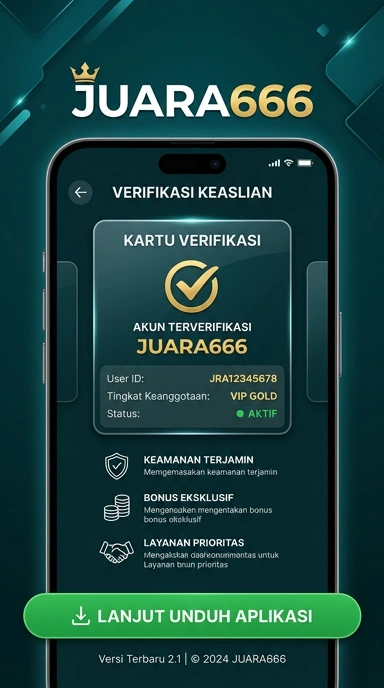 Halaman Resmi Juara666 untuk Pengguna Android Indonesia